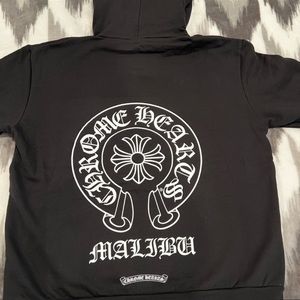 Chrome Hearts Black Hoodie Exclusive Malibu Unisex Size M